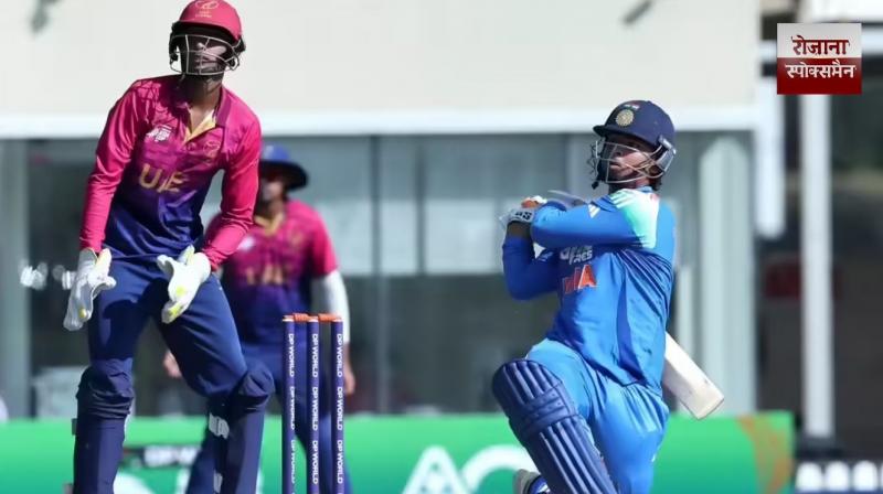 Vaibhav Suryavanshi created history by scoring century in just 56 balls against UAE in the U-19 Asia Cup 