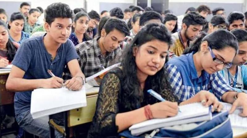 Nine students of 10th-12th in Noida were deprived of the examination despite paying fees for the whole year