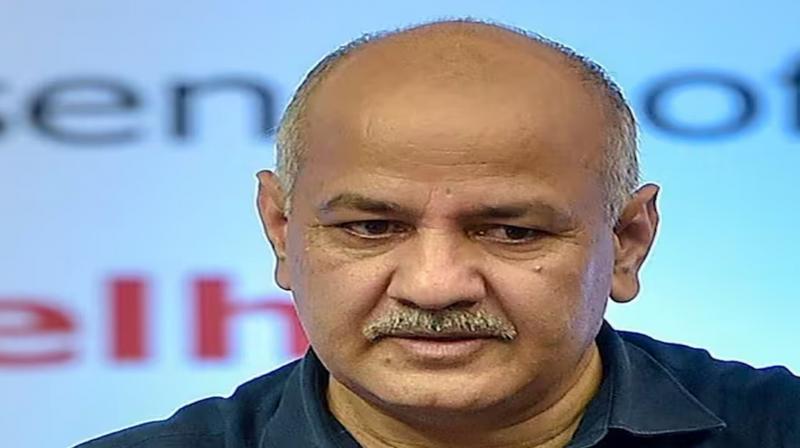 Manish Sisodia gave bail application in the court