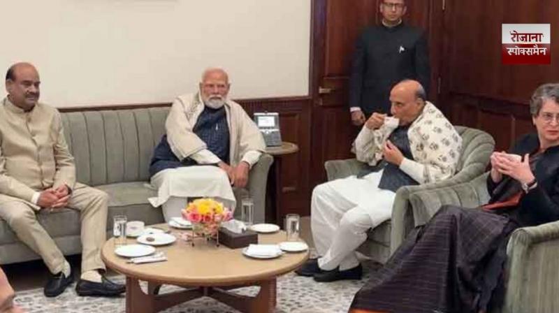 Priyanka Gandhi's 'chai pe charcha' with PM Modi, Rajnath day after meeting Gadkari