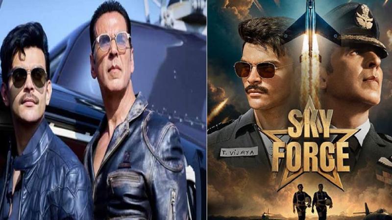 Akshay Kumar and Veer Pahadia film Sky Force released OTT News In Hindi       