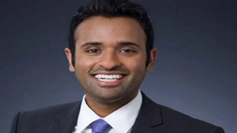 Indian-American Vivek Ramaswamy