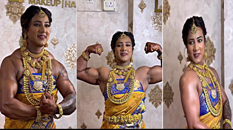 Chitra Purushottam bodybuilder Dulhan news in hindi