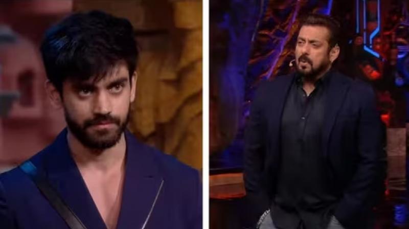 Salman Khan reprimands Avinash Mishra in Weekend Ka Vaar news in hindi