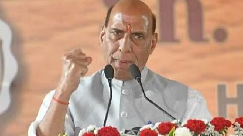 Will give befitting reply to every step taken against India's self-respect: Rajnath Singh