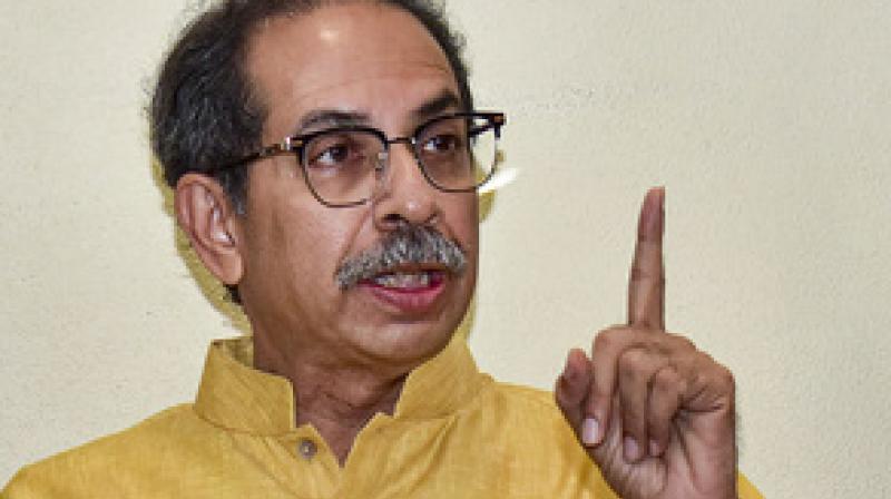  Uddhav Thackeray