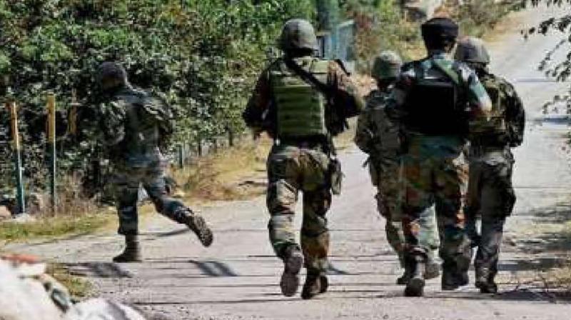 1 terrorist killed during Bandipora encounter J&K news In Hindi