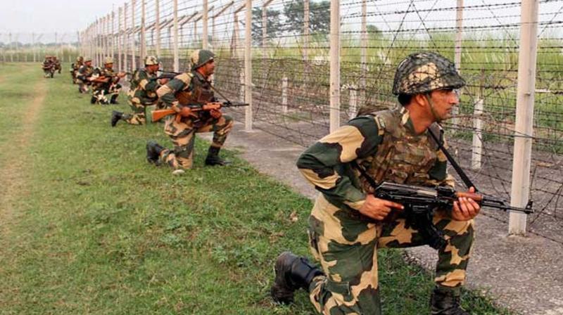 Pakistani infiltrator killed near international border in Jammu and Kashmir, another arrested