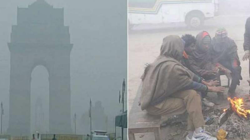 Winter is slowly increasing in Delhi; Minimum temperature recorded 9.4 degree Celsius