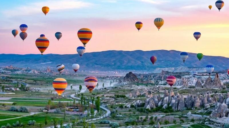  India Hot Air Balloon