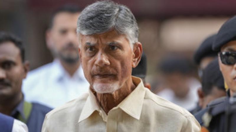 CID interrogates TDP chief Chandrababu Naidu in Rajamahendravaram jail (PHOTO-PTI)