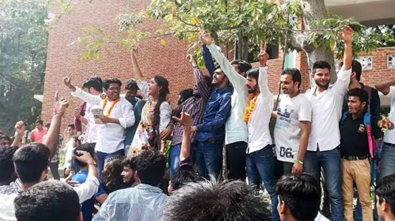 DU Student Union Election 2023 Results (file photo)