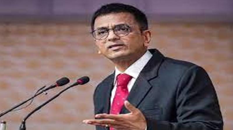 Chief Justice D Y Chandrachud