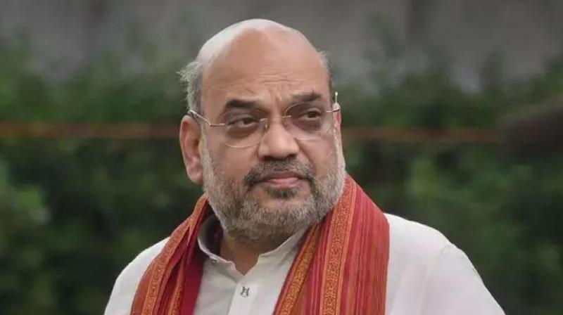 Home Minister Amit Shah