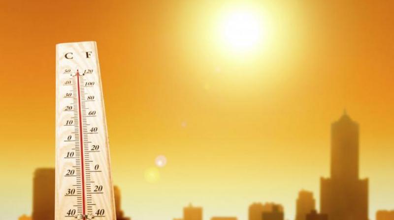 Temperature crosses 52.3 degrees in Mungeshpur, Delhi news in hindi