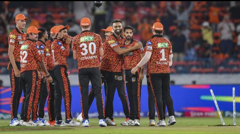 IPL 2024 SRH vs RR Sunrisers Hyderabad beat Rajasthan Royals by 1 run