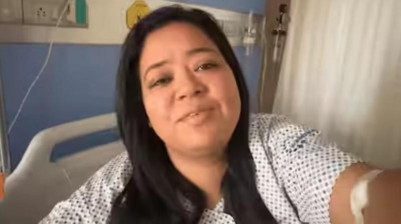 Famous comedian Bharti Singh's health update news in hindi