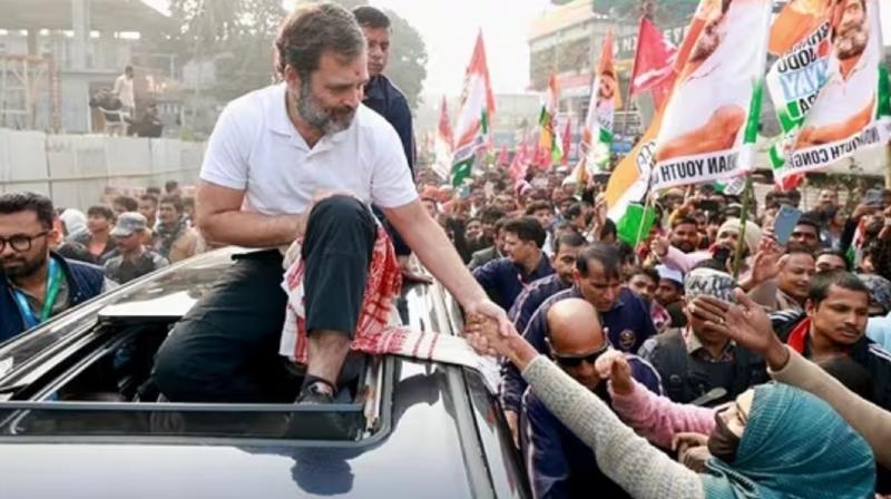 Rahul Gandhi's 'Bharat Jodo Nyay Yatra' leaves for Panchmahal, Gujarat News In Hindi