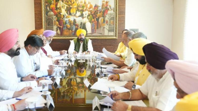 Punjab cabinet meeting will be held tomorrow News In Hindi