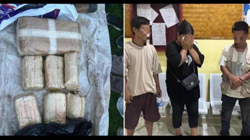 Yaba tablets worth Rs 6 crore seized in Assam, three people arrested