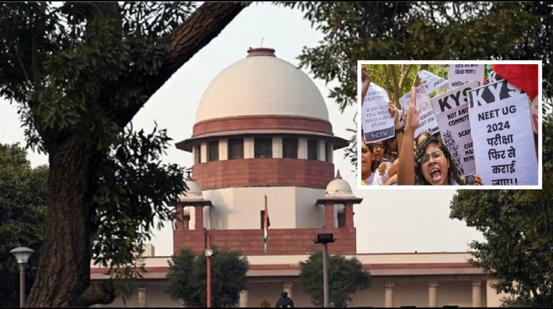 Supreme Court seeks response from Center and NTA on petition seeking CBI probe In NEET Result 2024 Controversy