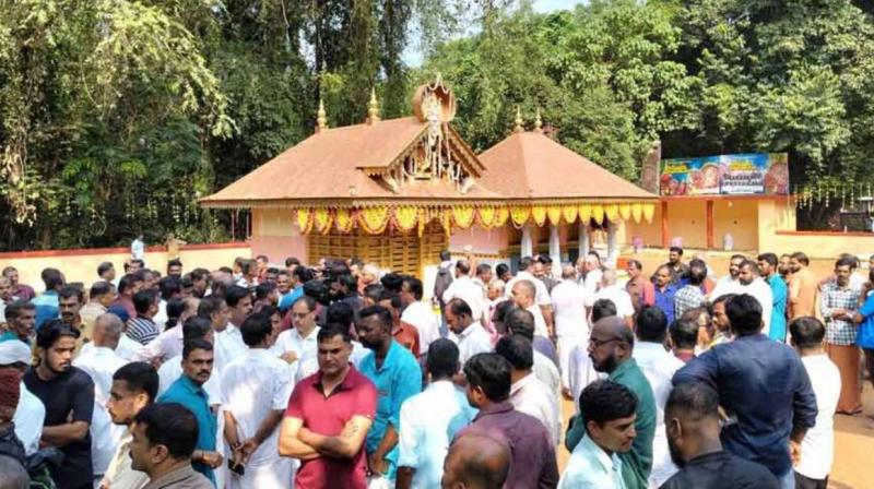 Kasaragod temple fire, Kerala Police arrests three people News in hindi