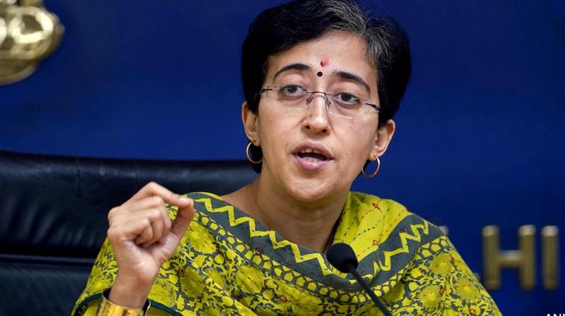 Atishi ordered to suspend the officers responsible for 'poor construction'