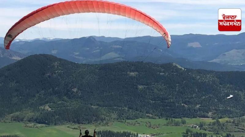 Another Foreign paraglider dies in Manali after bill billing news In Hindi