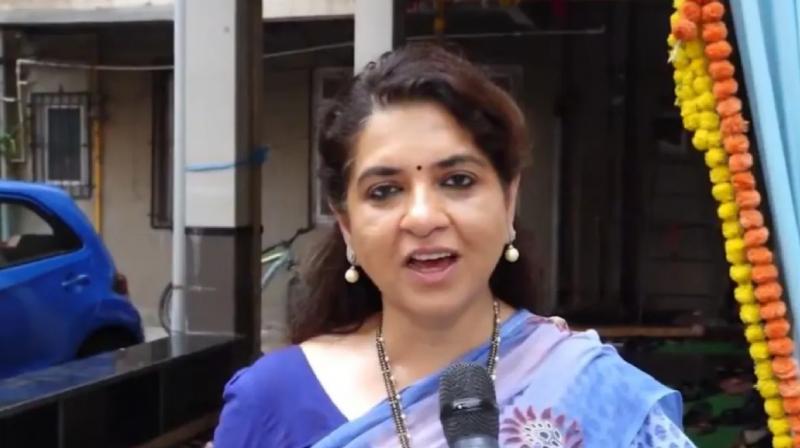 'Mahila hoon maal nahi: Shaina NC on MP Arvind Sawant News In Hindi