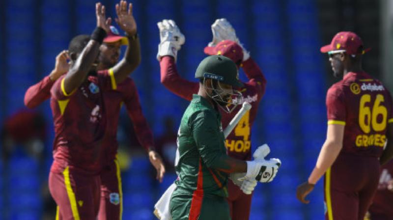 West Indies won ODI series from Bangladesh first time in10 years News in Hindi