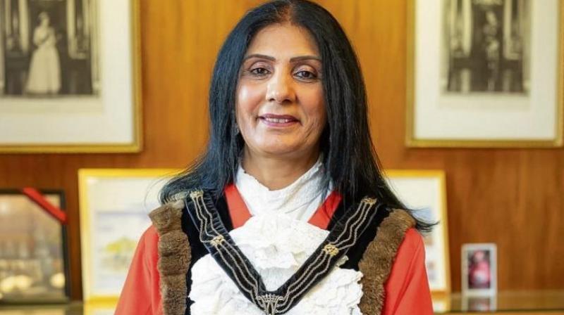  Mohinder Kaur Mandy Brar become Deputy Mayor In England