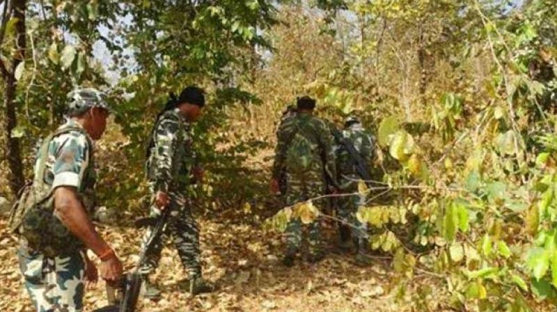 Maoists killed in encounter with security forces in Jharkhand (सांकेतिक फोटो)