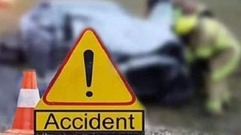  Two motorcycles collide in Guna, three dead, four injured