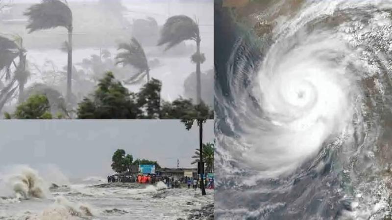 Cyclonic Dana forms over Bay of Bengal impact many state news in hindi