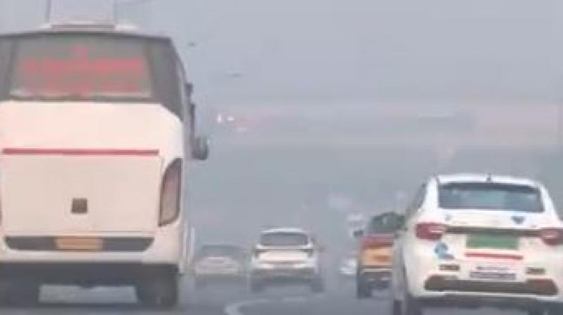 Delhi's air quality in 'severe' category Today News In Hindi