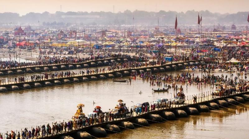 30 Pipa bridges will be built on Ganga for Mahakumbh news In hindi