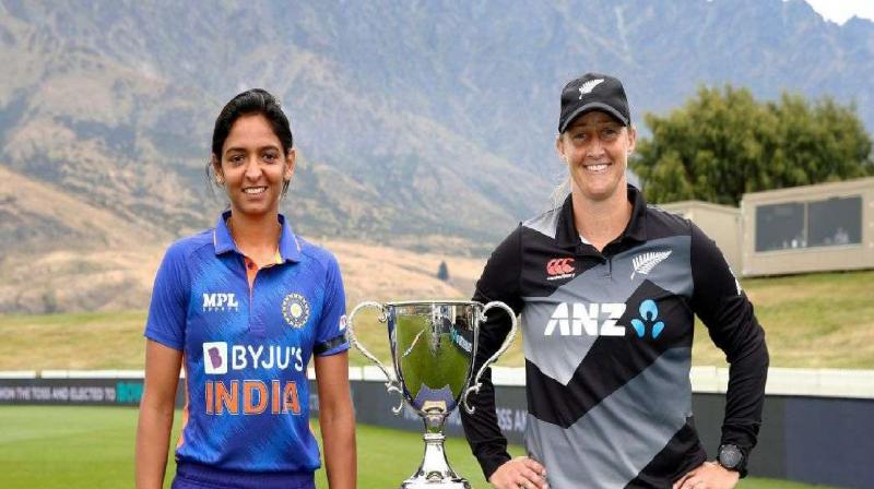 India Vs New Zealand Women's ODI Series News In Hindi