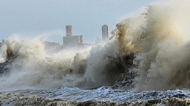 Cyclone Biparjoy weakens after reaching Gujarat coast