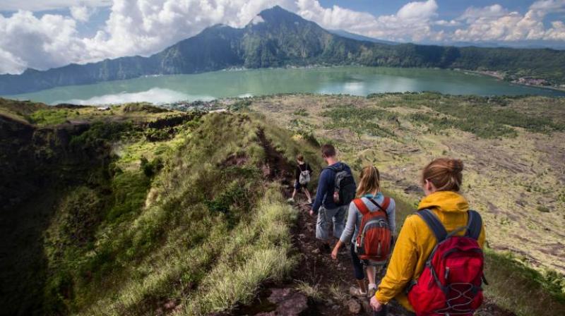 Indonesia: Ban on climbing the mountains of Bali forever