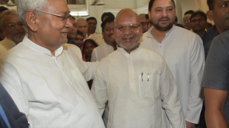 JD(U) MLA Ratnesh Sada inducted in Nitish Kumar's cabinet