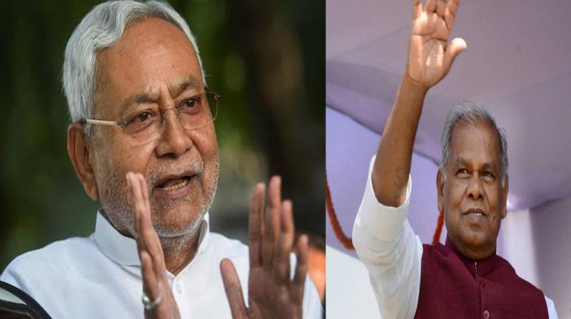 Jitan Ram Manjhi was 'spying' on grand alliance partners: CM Nitish