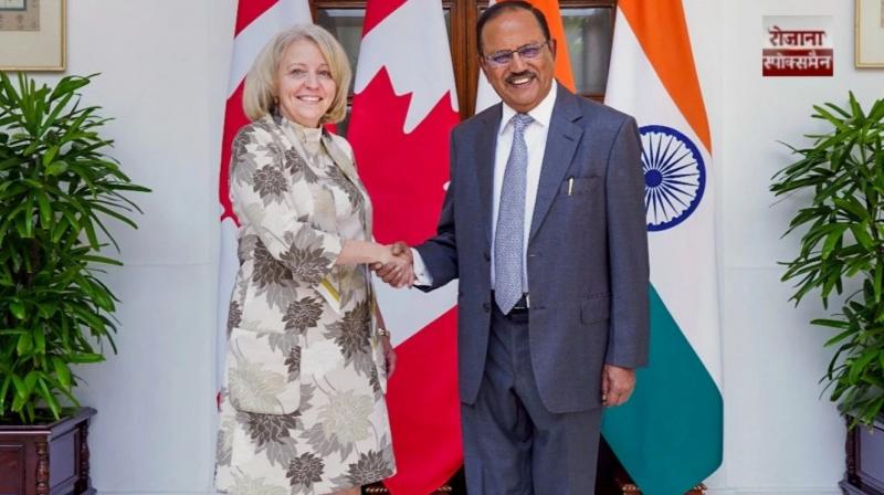 India, Canada agree on security workplan after Ajit Doval-Canadian NSA meet