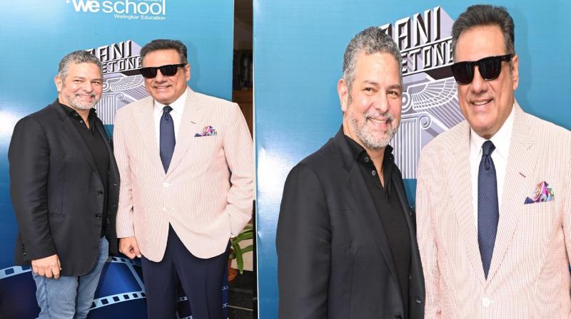 Boman Irani and Alexander Dinelaris Jr Scriptwriting Masterclass in Mumbai news in Hindi