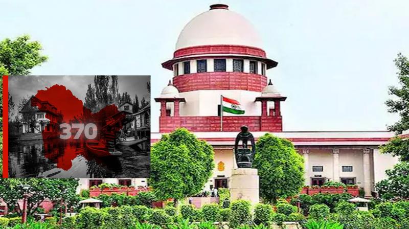 SC agrees to hear petitions challenging Centre's decision to abrogate Article 370