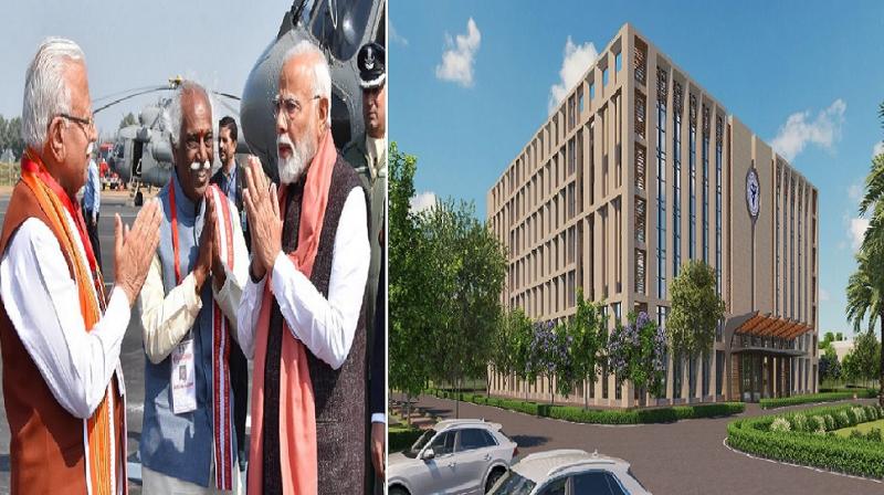 PM Modi Inaugurates AIIMS Rewari: PM Narendra Modi gave a big gift to Haryana