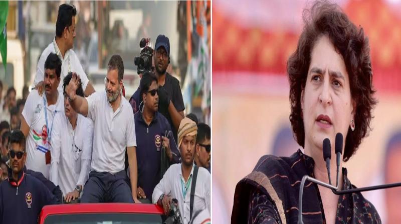 Bharat Jodo Nyay Yatra : Priyanka Gandhi admitted to hospital news in hindi 