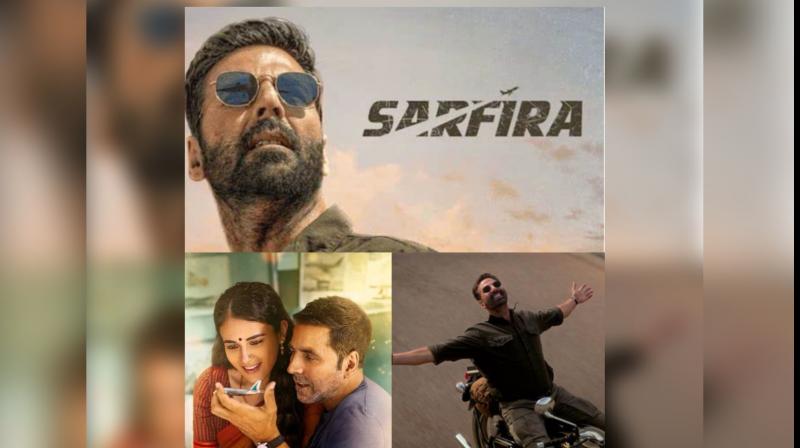 ‘Sarfira’ Movie OTT Release Date & Platform Update news Akshay Kumar film 'Sarafira'