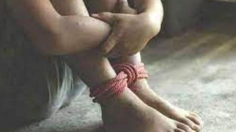 11 minor girls of Jharkhand were rescued from the clutches of traffickers in Bengaluru