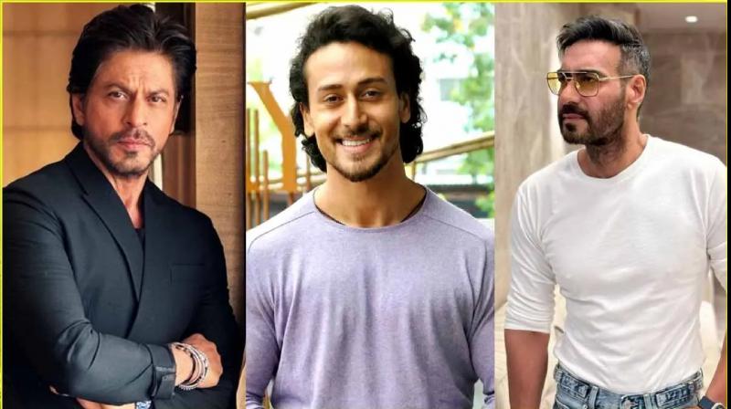  Shahrukh Khan, Ajay Devgan and Tiger Shroff Latest news In Hindi