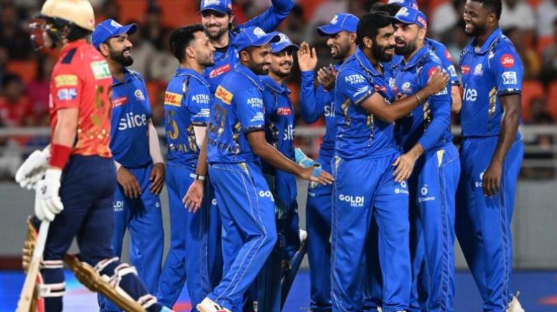 Mumbai Indians beat Punjab Kings by 9 runs News In Hindi